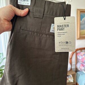 Carhartt WIP Dark Brown Chinos